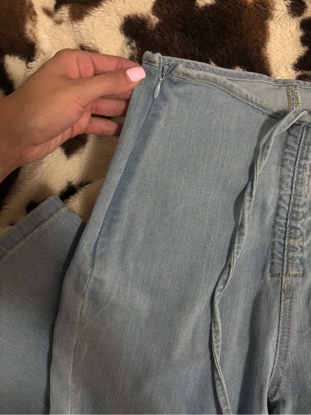 SHEIN light blue